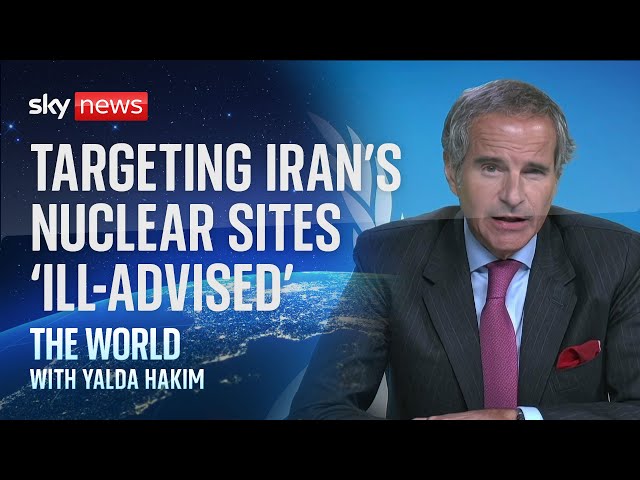 Targeting Iran's nuclear sites 'ill-advised', says UN nuclear watchdog | Middle East