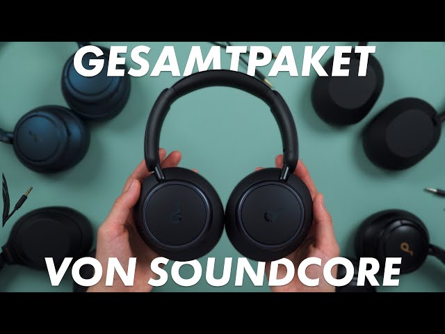 Der BESTE ANC Kopfhörer unter 150€! Soundcore Space Q45 im Test