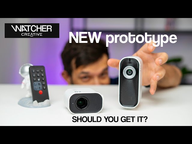 A New DUAL Webcam From Creative // Project Watcher
