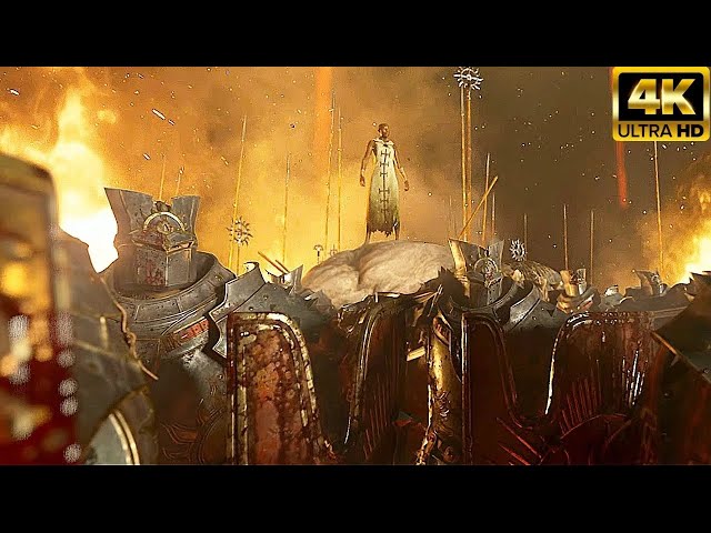Army Of Hell Vs Army Of Heaven War Fight Scene FULL BATTLE 4K ULTRA HD - DIABLO