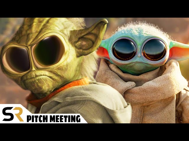 Every Star Wars Movie + Show Pitch Meeting In Chronological Order