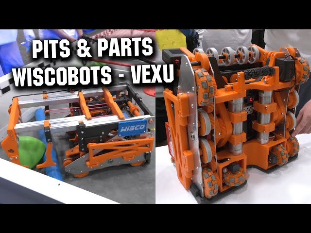 WISCO - Wiscobots VEXU | Pits & Parts | Over Under