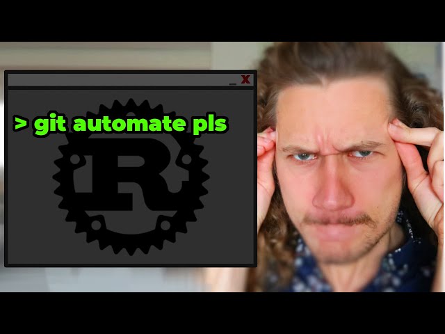 automating git with rust (don't try this at home)