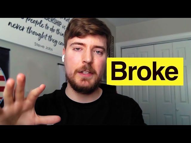 How MrBeast Spends More Money Than He Makes