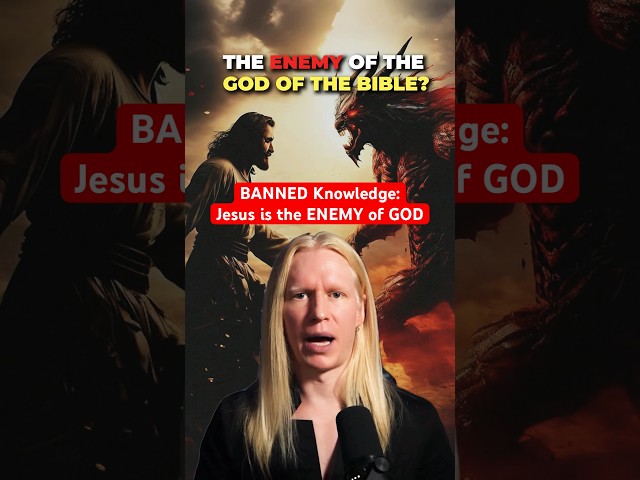 Jesus is God’s ENEMY (BANNED from the Bible) #jesus #gnostic #god #bible #occult #esoteric #cathars