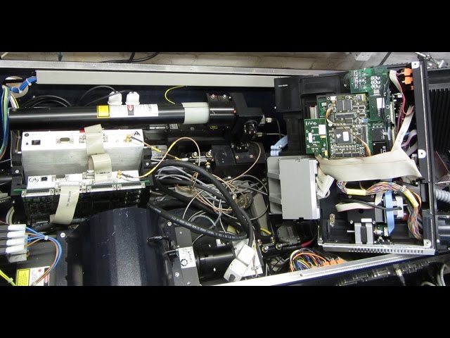 Leica TCS SP2 Laser Scanning Spectral Confocal Microscope Part 1