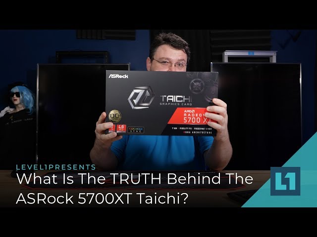 What is the TRUTH Behind The ASRock 5700XT Taichi?