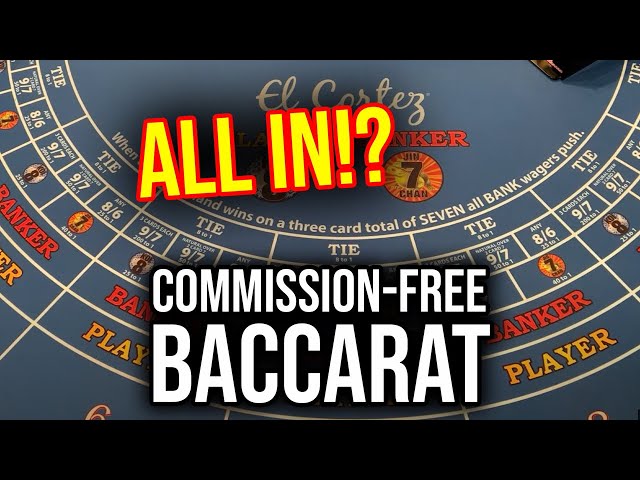 LIVE COMMISSION FREE BACCARAT!!! Sept 13th 2022