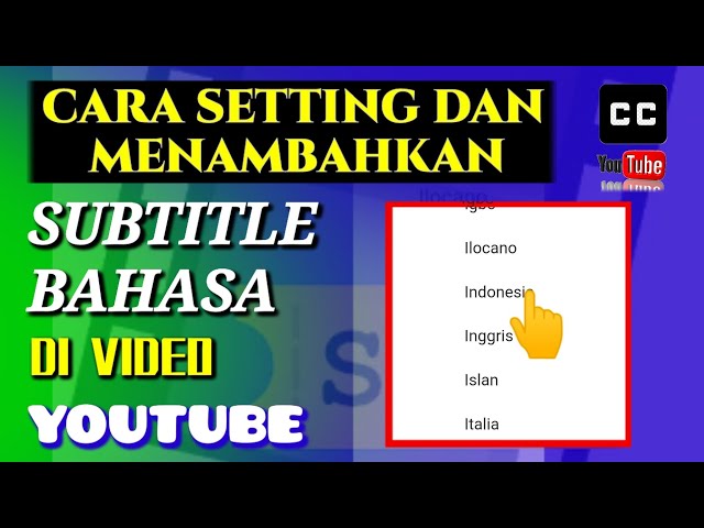 HOW TO MAKE AUTOMATIC VIDEO SUBTITLES ON YOUTUBE