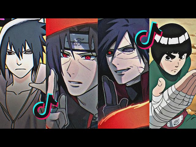 Naruto Shippuden TikTok Compilation / NARUTO SHIPPUDEN COOL EDITS AMV BADASS MOMENTS