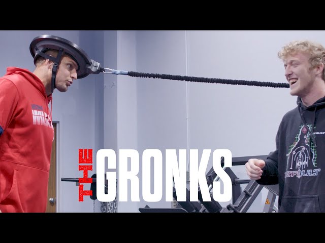 TFue shares his secret to getting JACKED with Gronk