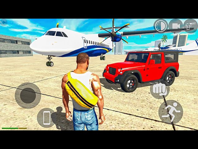 Indian Bikes Driving Thar Fortuner Firefighter Truck and Helicopter Simulator - Android Gameplay