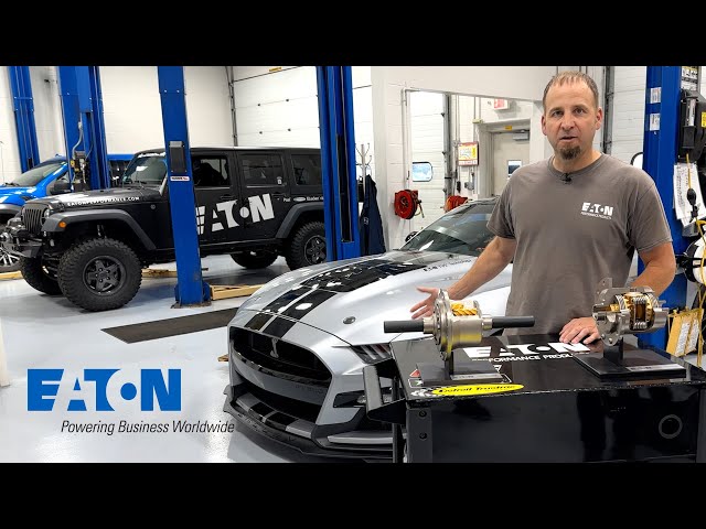 How Do Limited Slip Differentials Work? | Eaton Performance