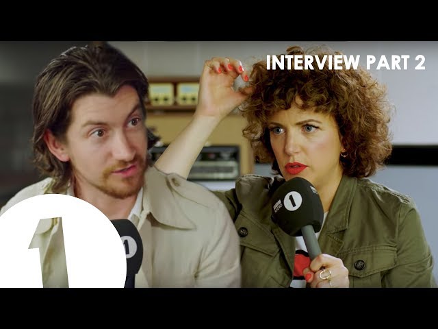 "My fear was he'd be underwhelmed": Alex Turner talks Arctic Monkeys | Part 2/3
