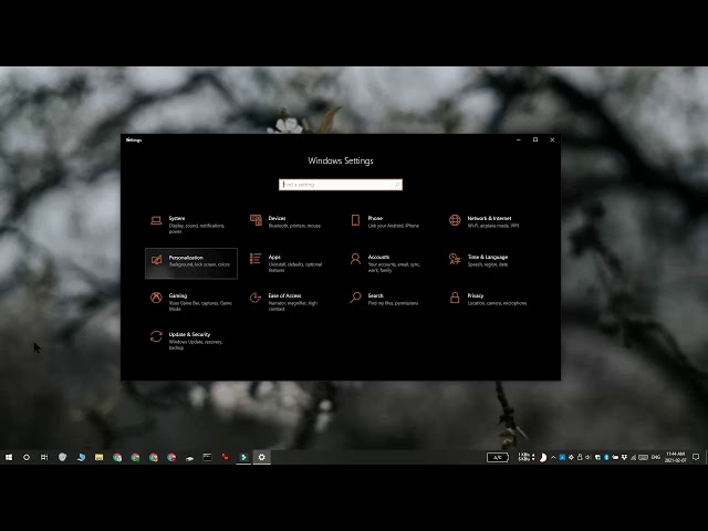 Change The Login Screen Background In Windows 10