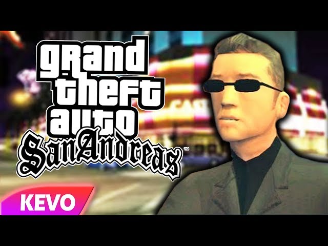 GTA: San Andreas but we pull off a casino heist
