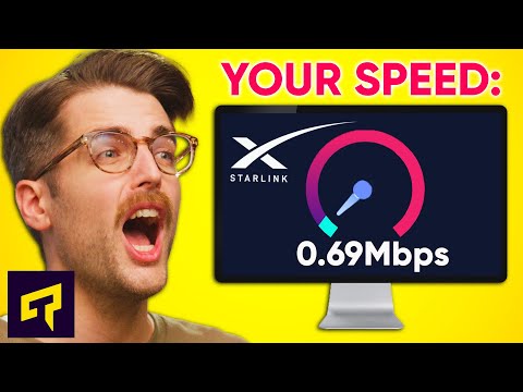 Starlink: Only 1 Mbps Internet In 2022?!