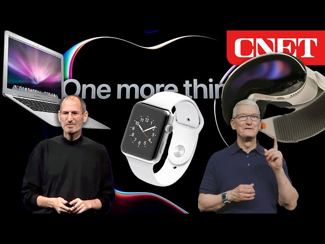 Apple's Biggest 'One More Thing' Moments