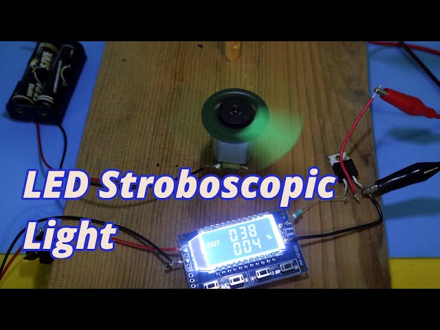 Strobe Light with LED and PWM Module