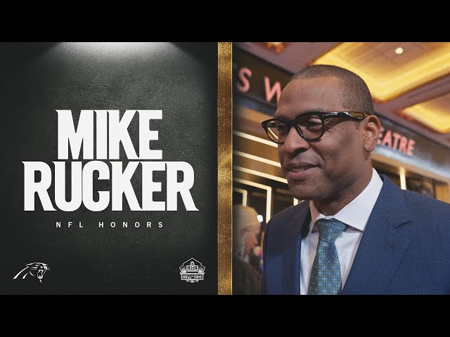 NFL Honors Interview: Panthers Legend Mike Rucker on Julius Peppers