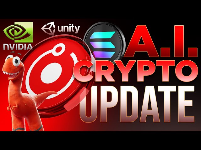 A.I. Crypto Update 🔥 NVIDIA + Render Network