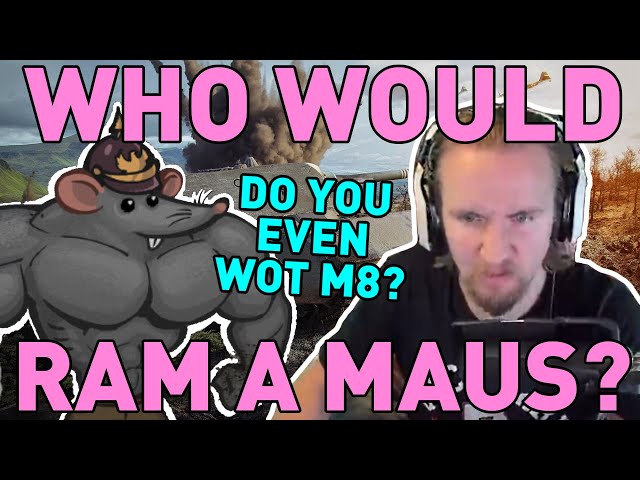 WHO WOULD RAM A MAUS?!? QuickyBaby Best Moments #18