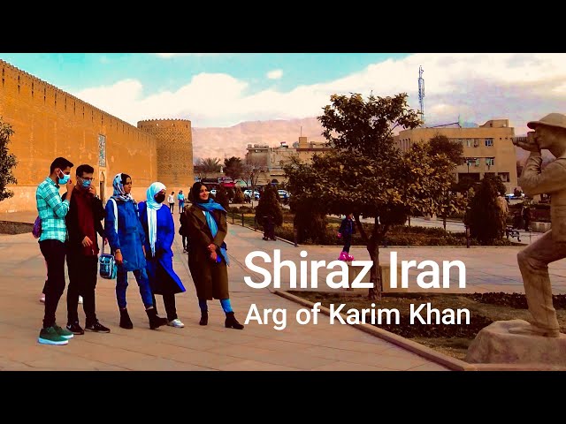 SHIRAZ Iran 2022 -  Arg of Karim Khan | ارگ کریم خان شیراز