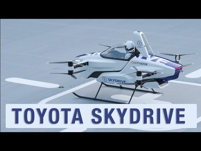Toyota SkyDrive Piloted Flight Demonstration 2020