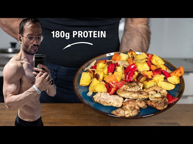 How I Eat 180g Of Protein A Day