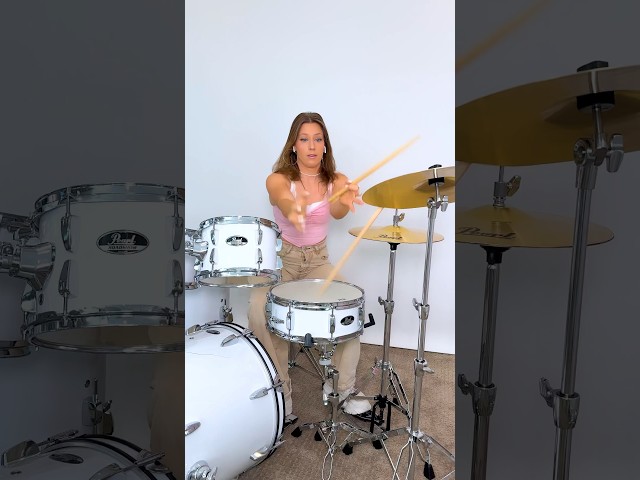 Playing Drums 3x Speed