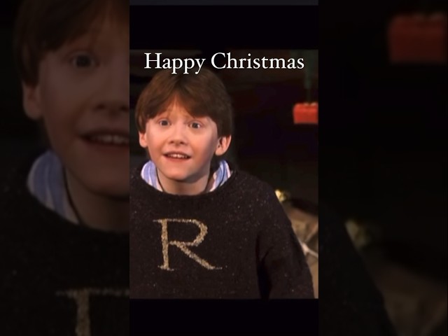 Happy Christmas Harry Potter #harrypotter
