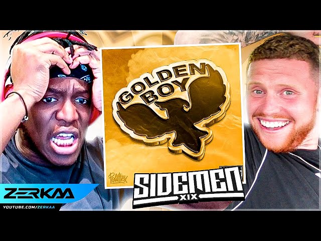 SIDEMEN REACT TO MY NEW SONG