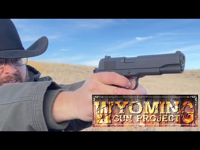 Tisas Service Special 45 ACP…Best 1911 for the Money?