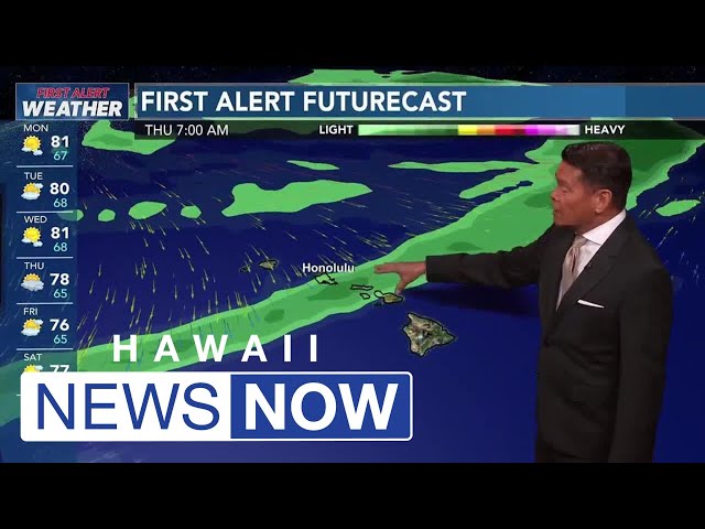 First Alert: Cold front, big surf on the way this week
