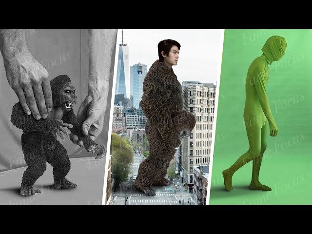 How King Kong Has Evolved in Movies! 1933 - 2021