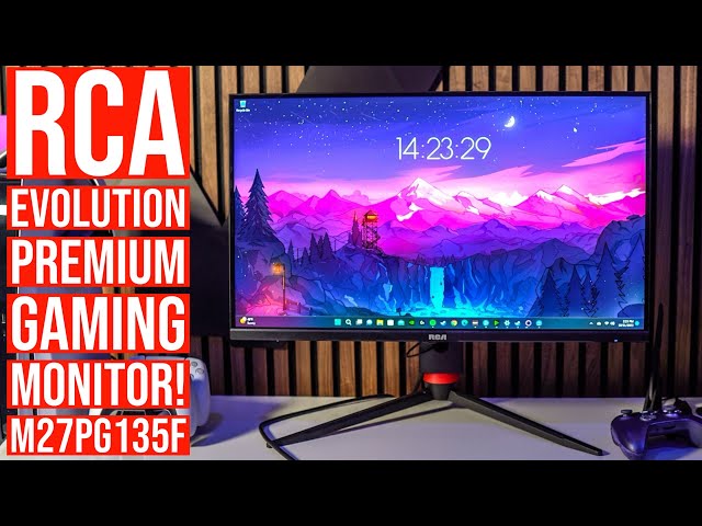 RCA (M27PG135F) Evolution Premium Monitor Review - RCAs First Monitors Are Great!