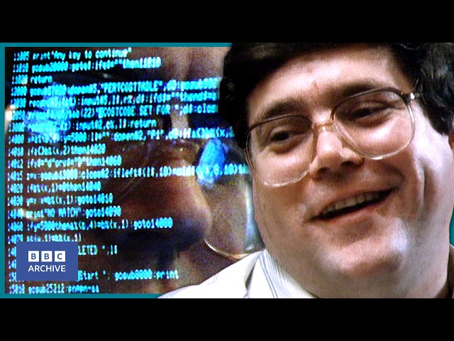 1983: Meet the COMPUTER ADDICTS | Newsnight | Retro Tech | BBC Archive