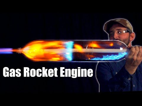 XL Soda Bottle Rocket Engines (Static Testing)