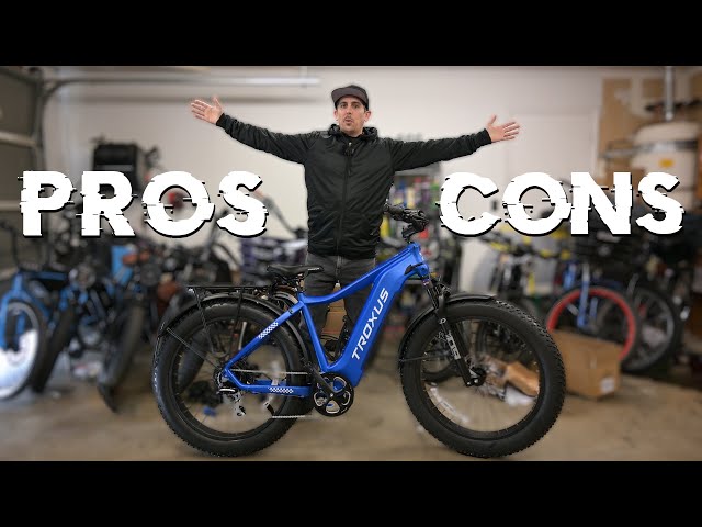 TROXUS EXPLORER is SOLID!! Review Pros & Cons + Ride
