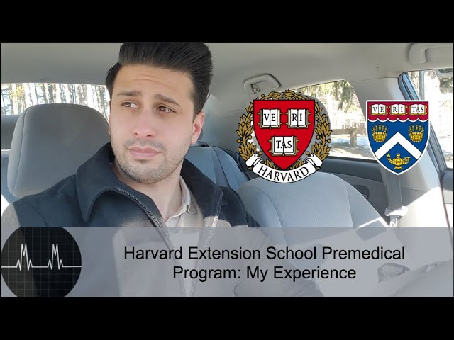 Harvard Extension School Premedical Program: My Experience