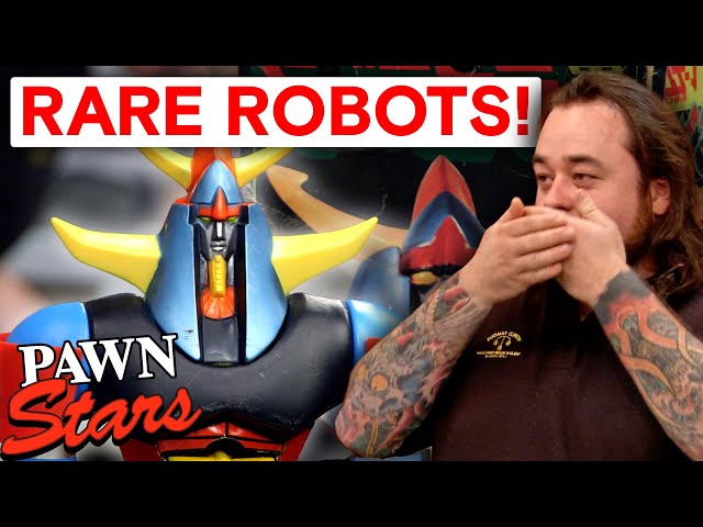Pawn Stars: Super Rare Robots for Sale!