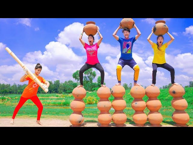 Must Watch Bangala Natak comedy video ||  Very Exclusive Funny video's 2024🤣 ||  Epi 146 #ourfuntv