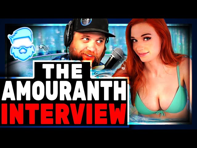 Confronting Top Only Fans Model Amouranth On AI, Predatory Models, Side Hustles, Double Standards