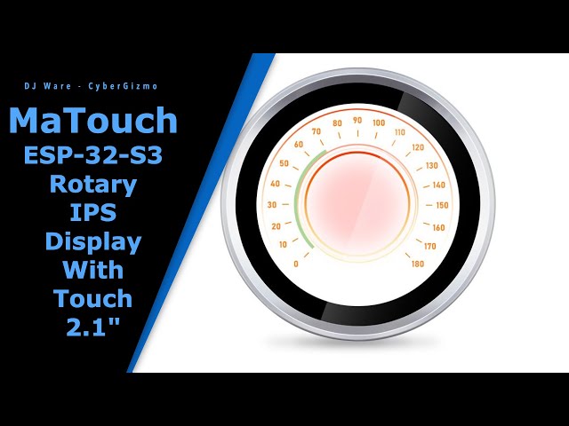MakerFabs MATouch ESP32-S3 TFT Display