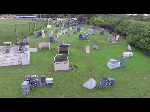 Clearwater Paintball Field Promo