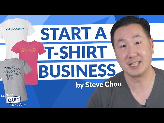 How To Start A T-shirt Business For Under $3