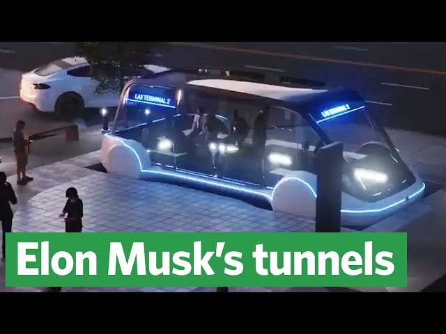 Do we need futuristic tunnels? | Elon Musk and The Boring Company
