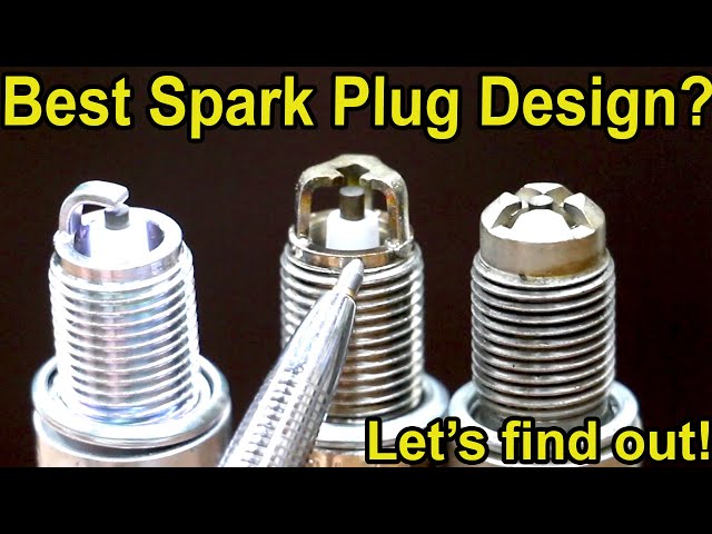Best Spark Plug Design? Let's find out!  E3, Pulstar, Racing & Platinum