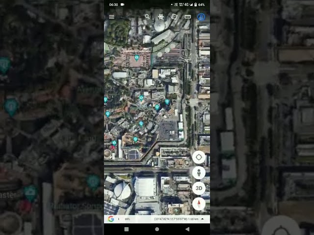 #240 Avengers logo and jet in Google Maps 🗺️ & Google Earth 🌍 #shorts