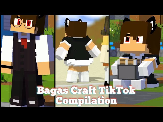 Bagas Craft TikTok Compilation #minecraft #tiktok